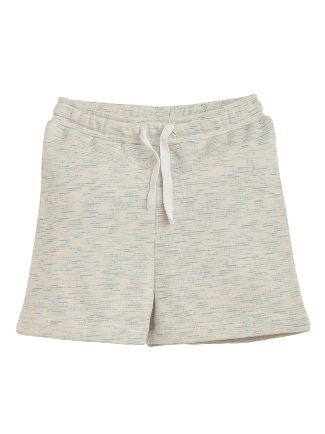 Anthrilo Girls Textured Regular Fit Knee Length Lightweight Cotton Shorts