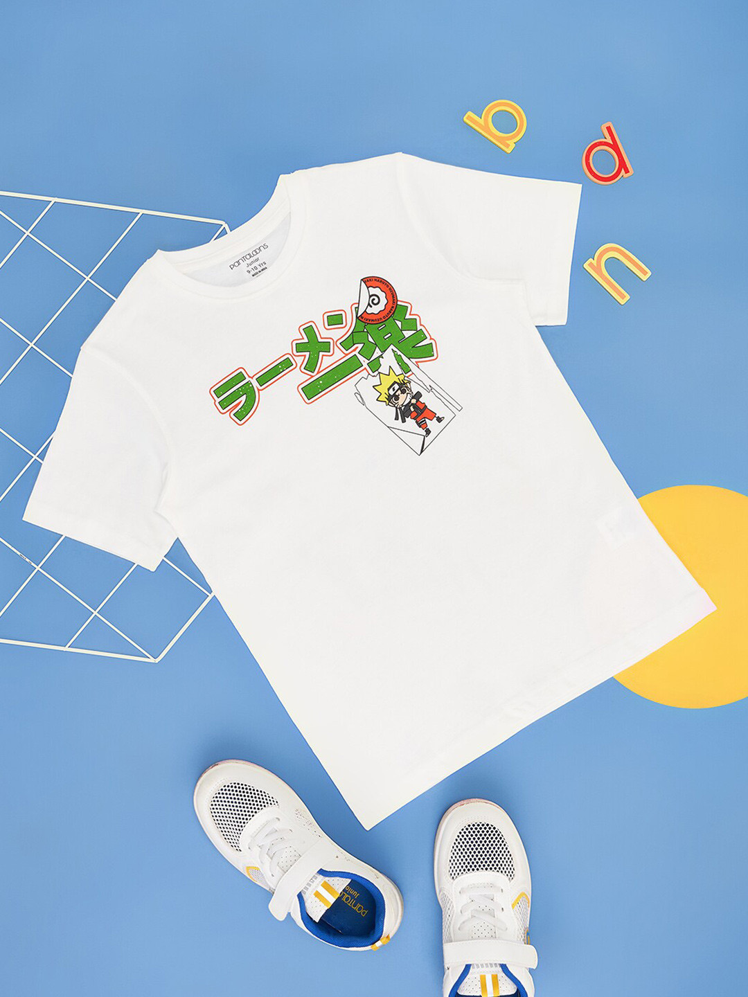 Pantaloons Junior Boys Graphic Printed Casual T-shirt