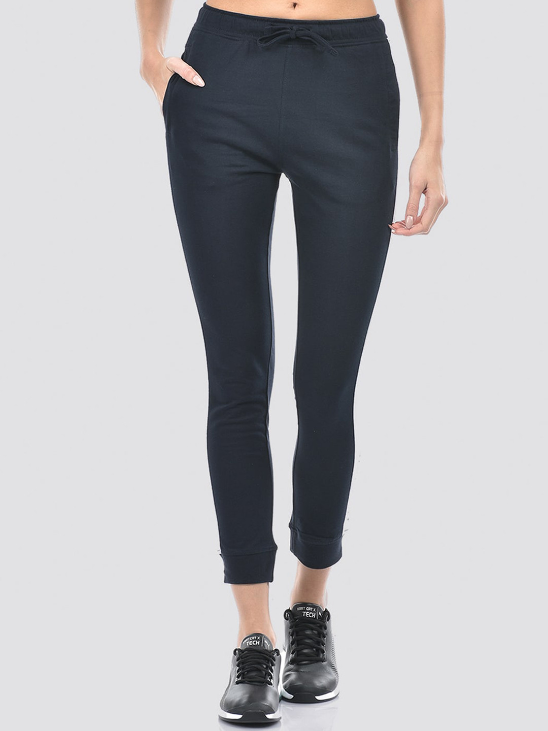 Numero Uno Women Side Panel Detail Pure Cotton Jogger