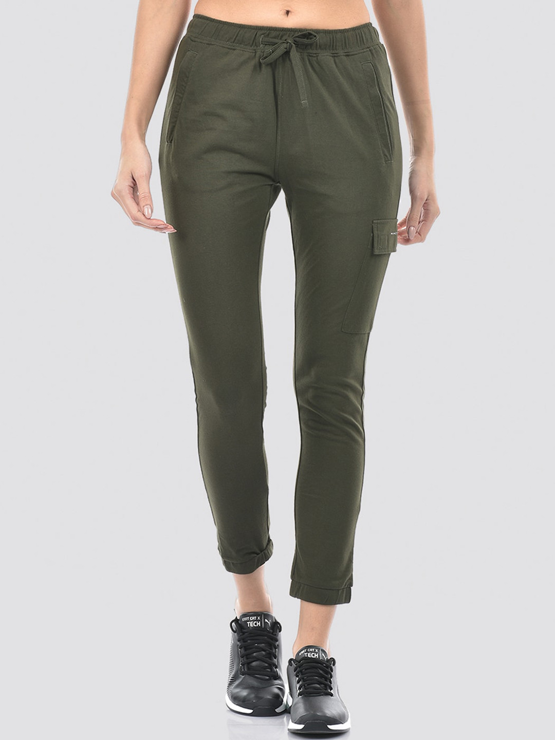 Numero Uno Women Mid-Rise Pure Cotton Joggers