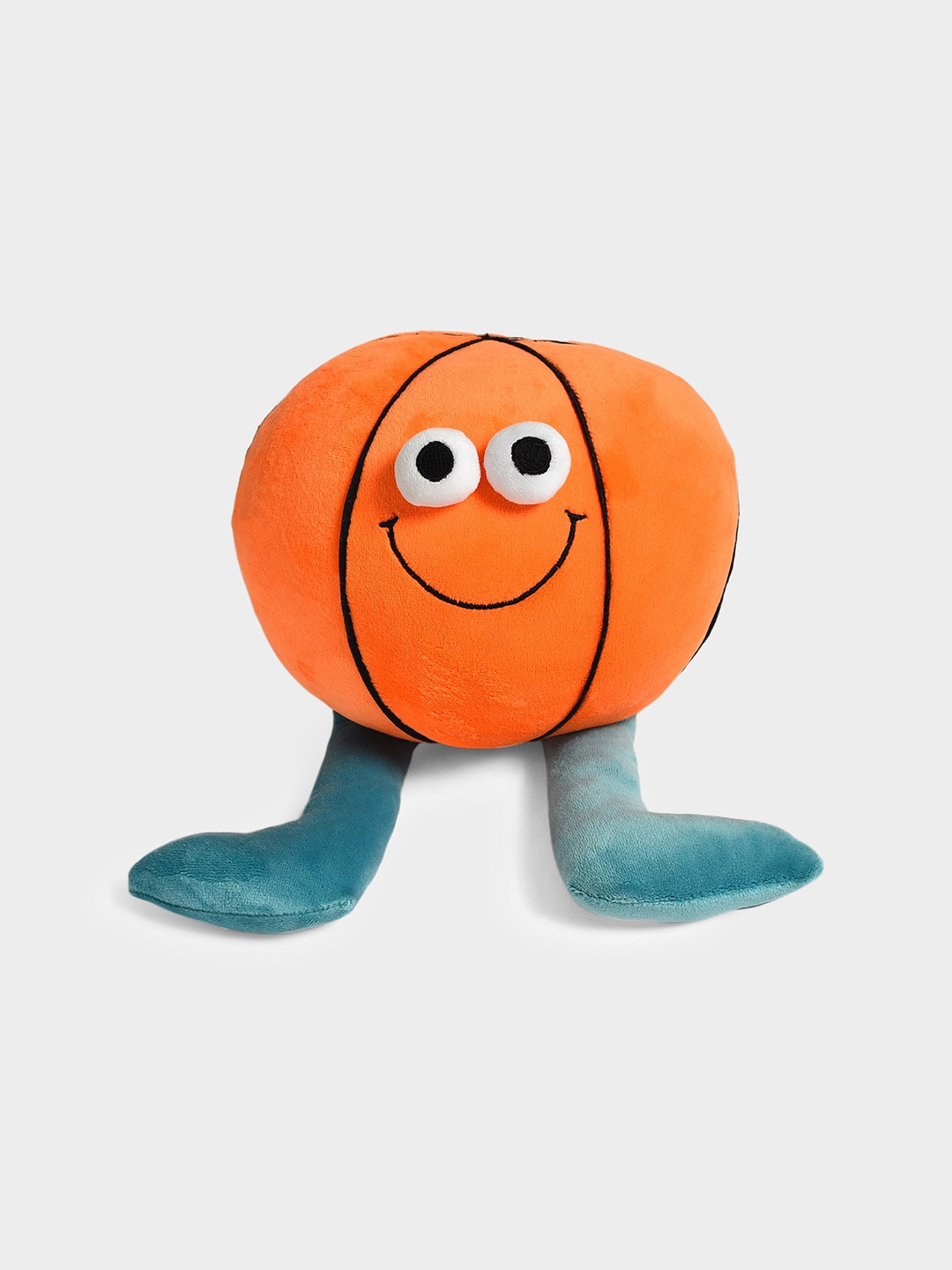 MiArcus Ball Soft Toy Orange Soft Plush Toy Height 27 Cm