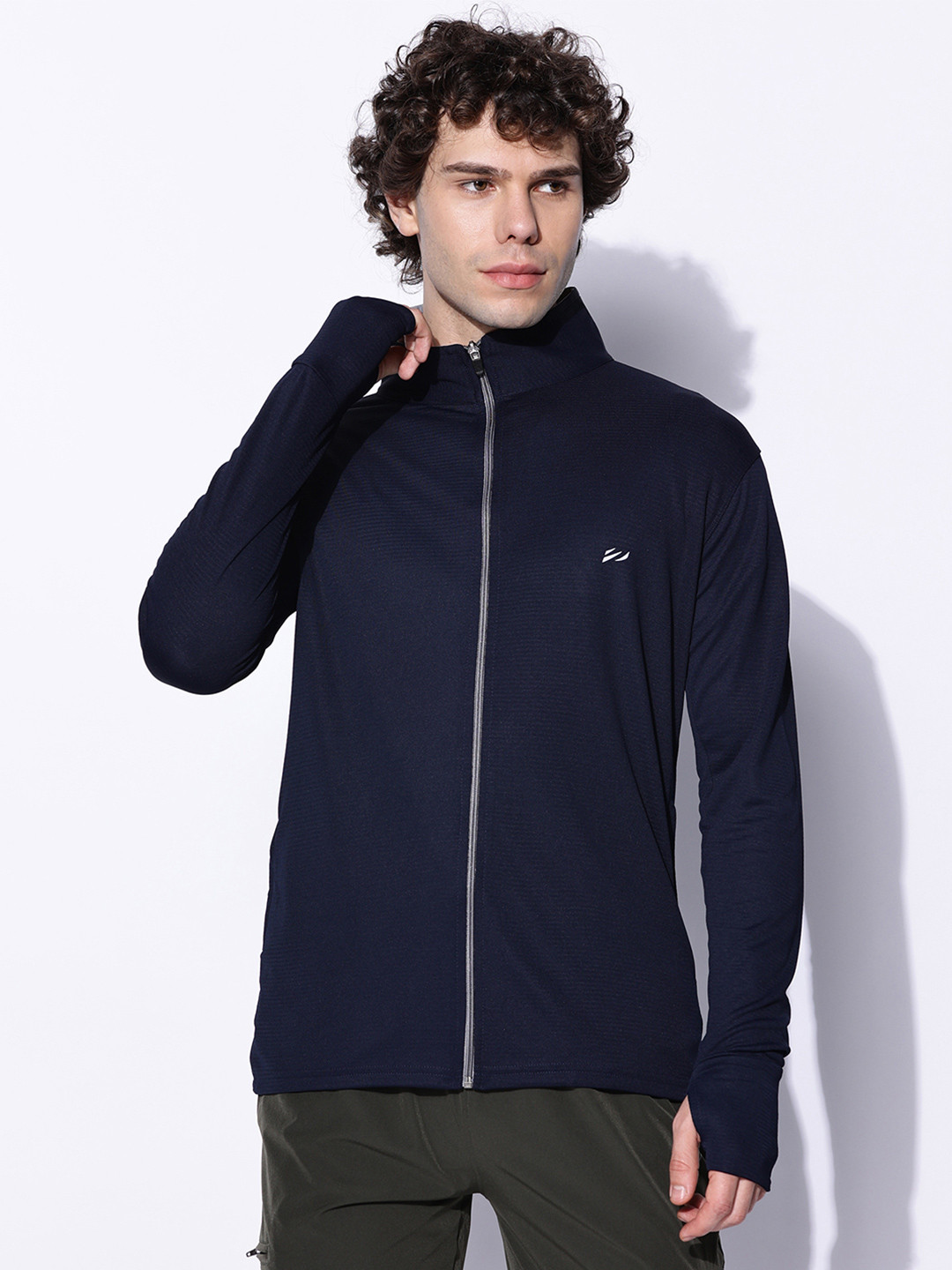 BLUE TYGA Sunscreen Jacket with UPF50