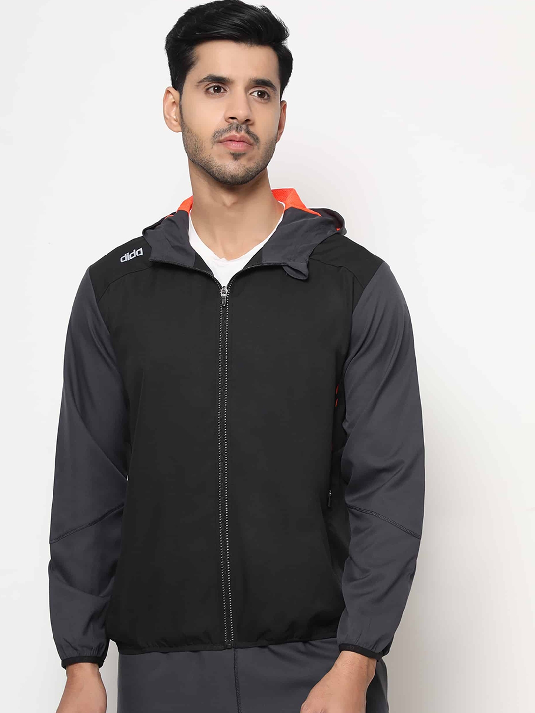 Buy DIDA Hooded Long Sleeves Lightweight Dry Fit Training Sporty Jacket Jackets for Men 27865774 Myntra