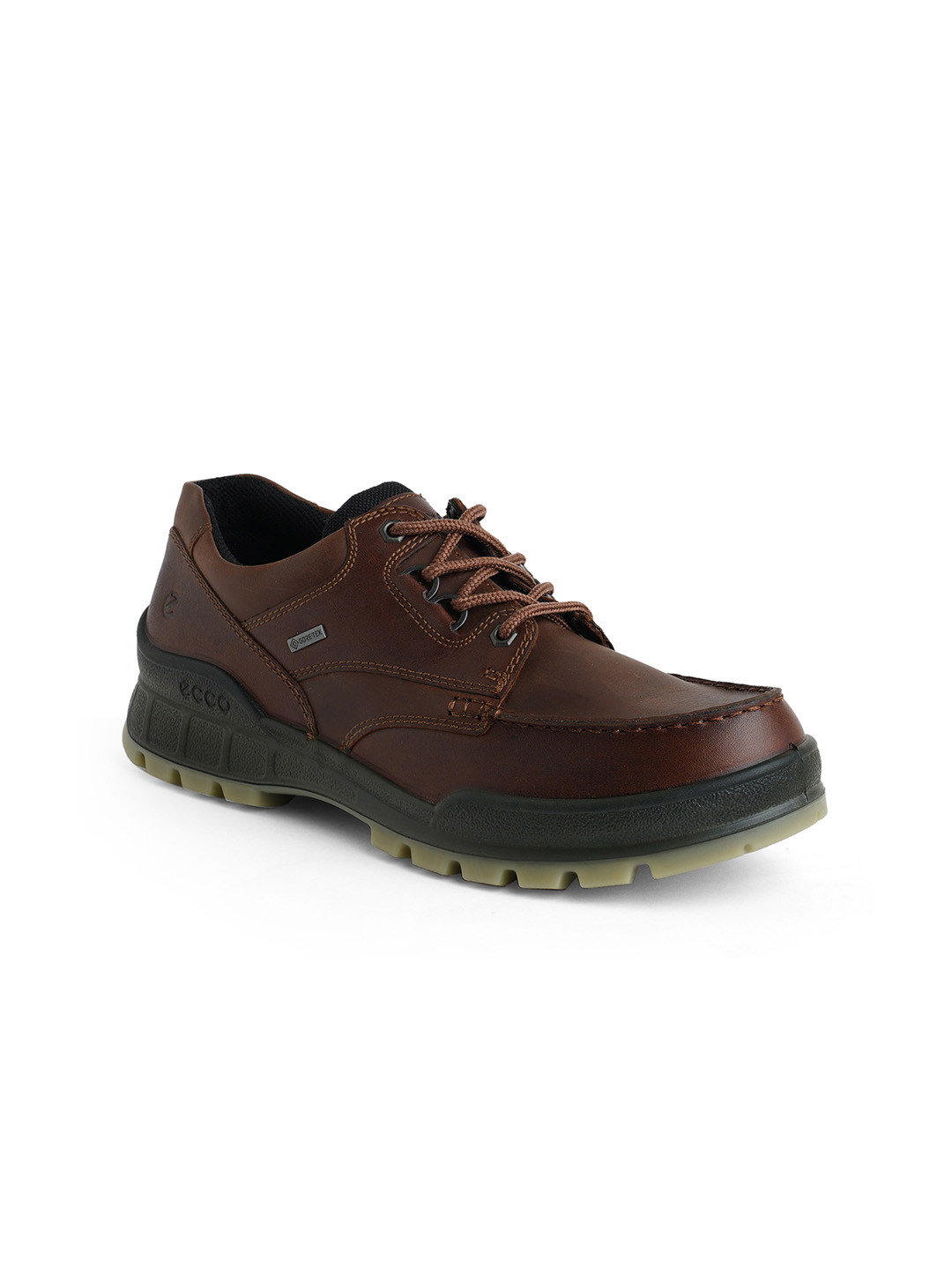 ECCO Men Track 25 Bison Leather Regular  Sneakers