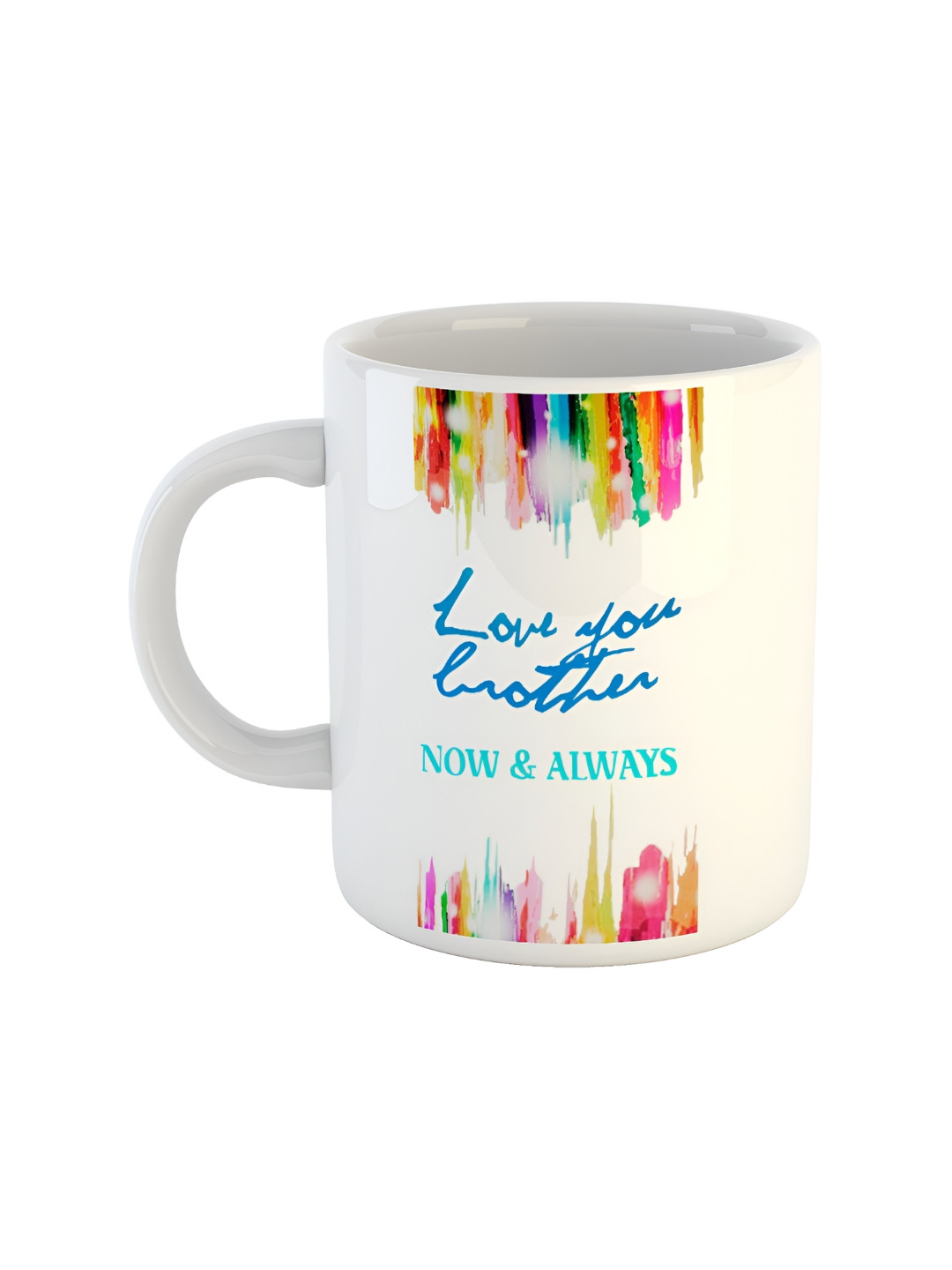 ARTBUG Jagan Name Personalised White Typography Ceramic Handmade Mug-350ml