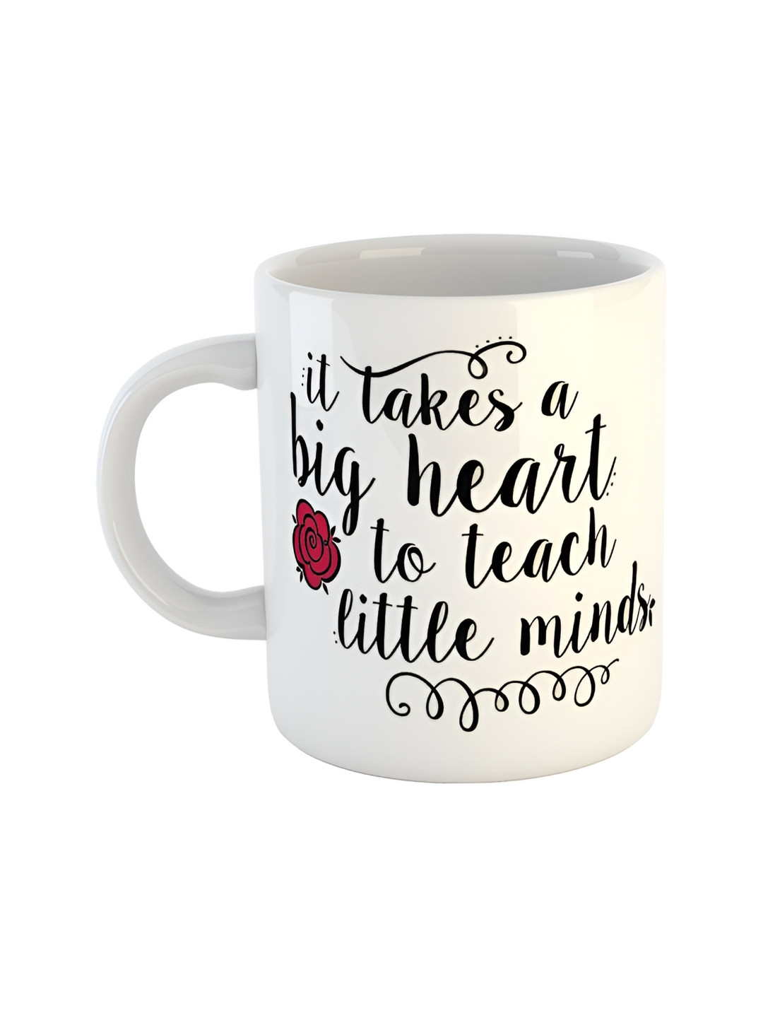 ARTBUG Aslam Name Personalised White Typography Ceramic Microwave Safe Mug-330ml