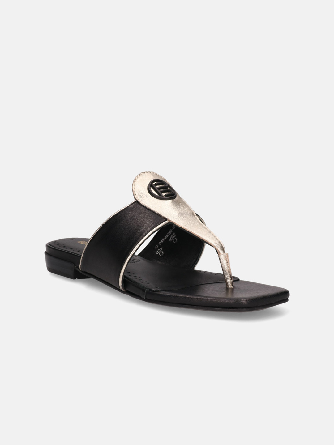 BAGATT Mala Colourblcoked T-Strap Flats