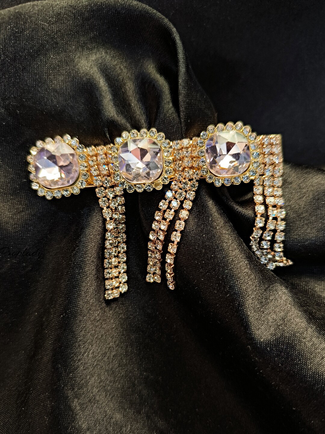 Proplady Embellished French Barrette