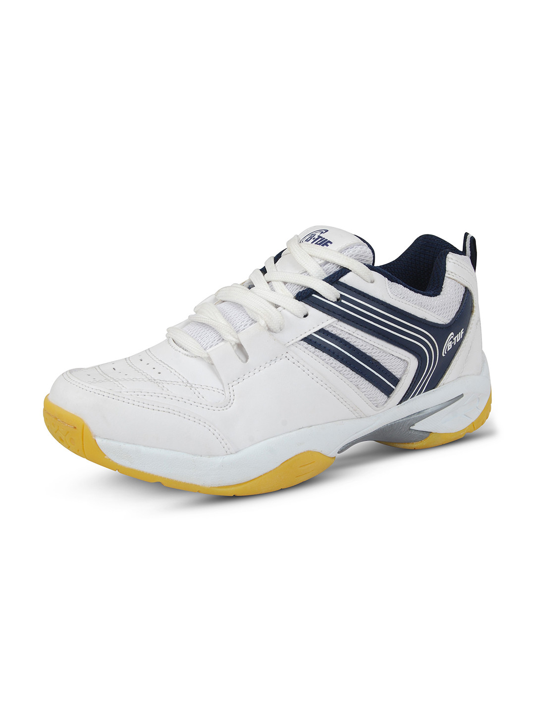 BTUF Unisex Non-Marking Badminton Indoor Shoes with High-Grip Sole