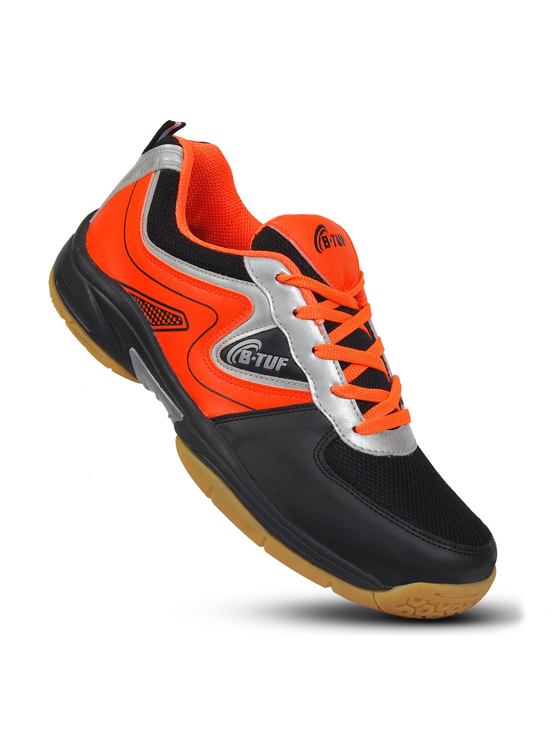 BTUF Unisex Non-Marking Tennis Shoes with High-Grip Sole