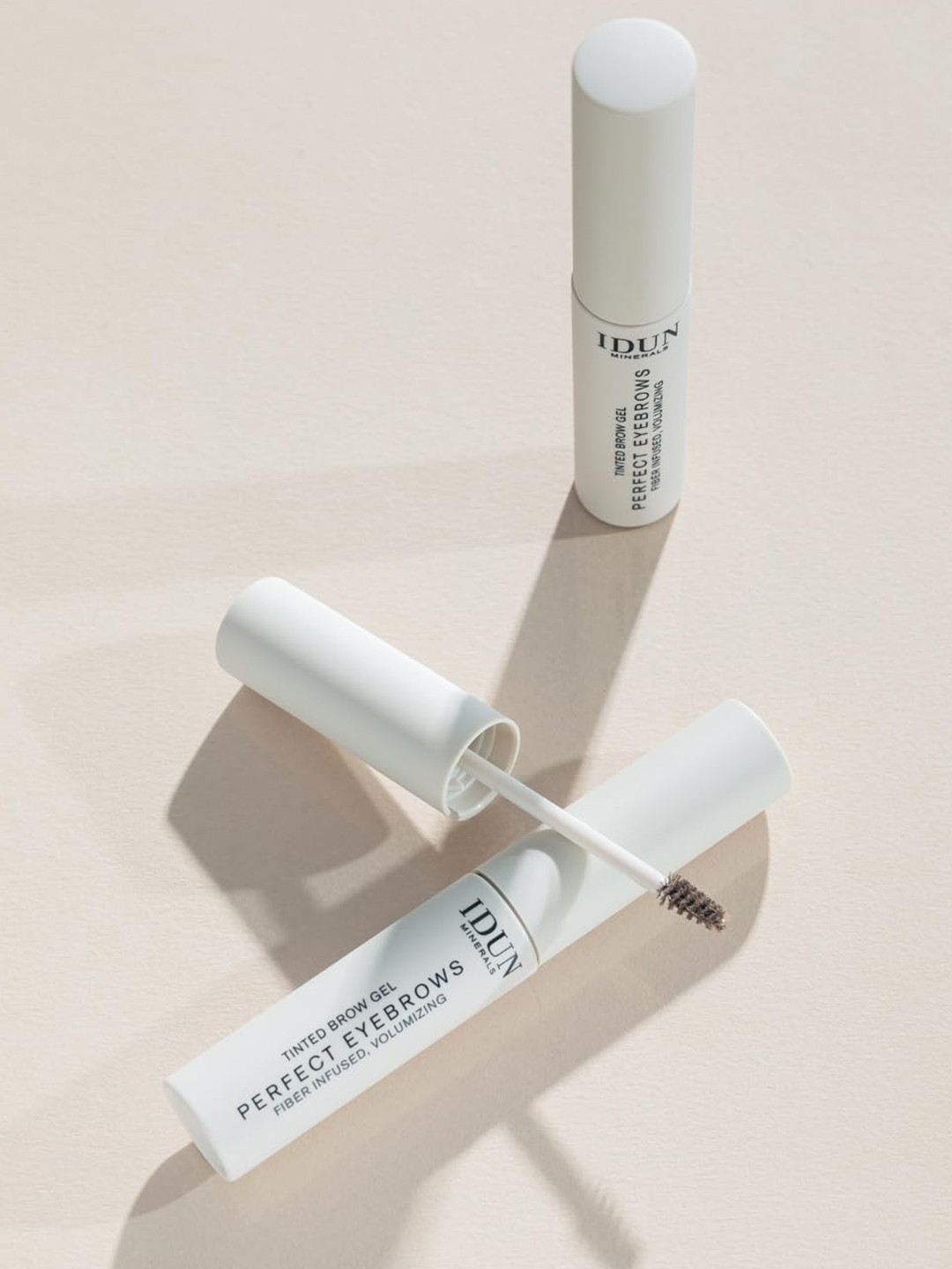 Idun Minerals Tinted Brow Gel Perfect Eyebrows 5ml - Medium 302