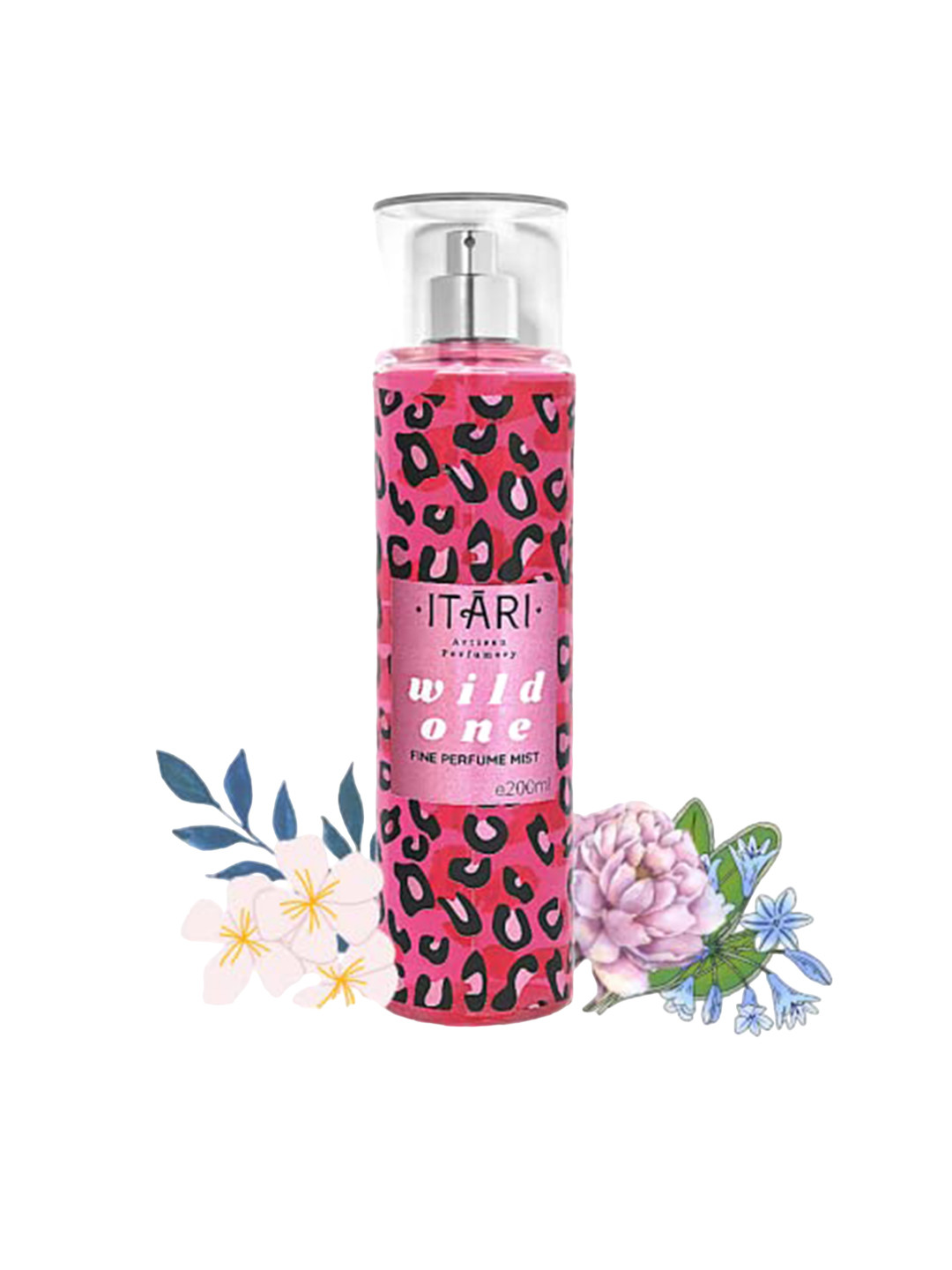Itari Women Wild One Floral Fine Perfume Mist - 200ml