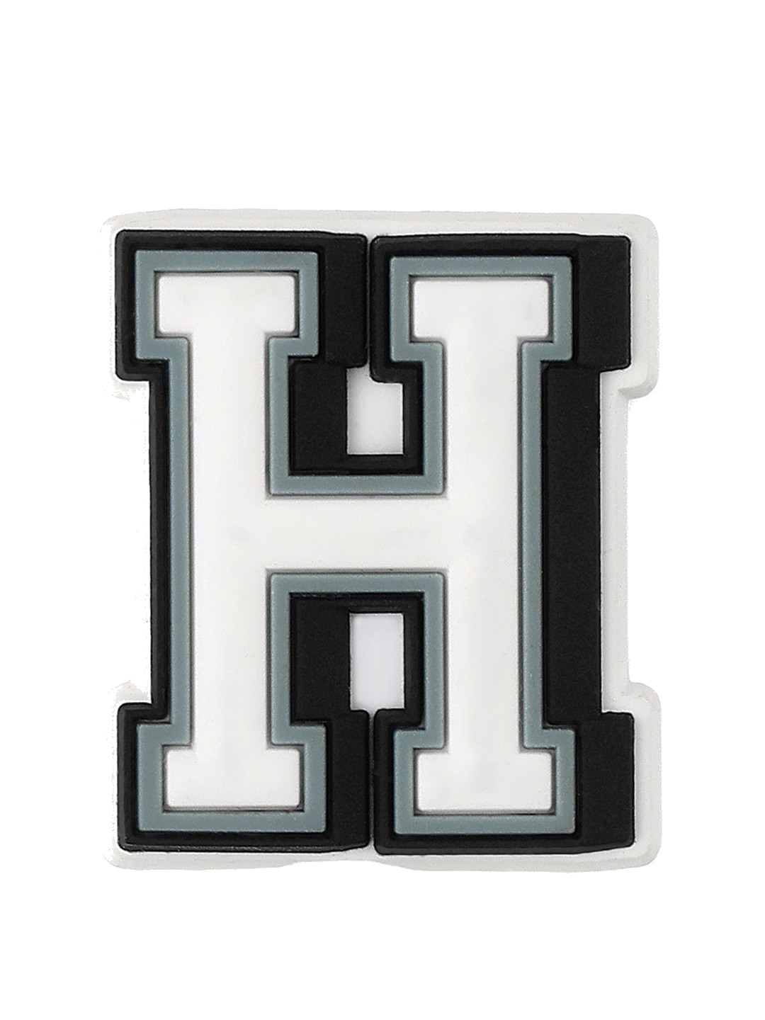 Crocs Letter H Shoe Charms Jibbitz