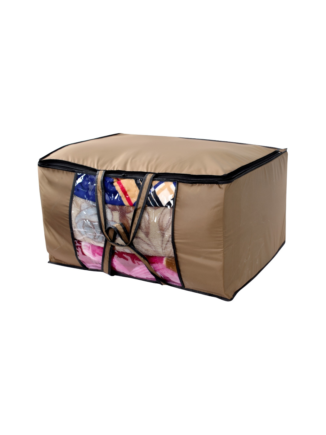 Stylista Beige & Black Water Resistant Sweater Bag Organiser