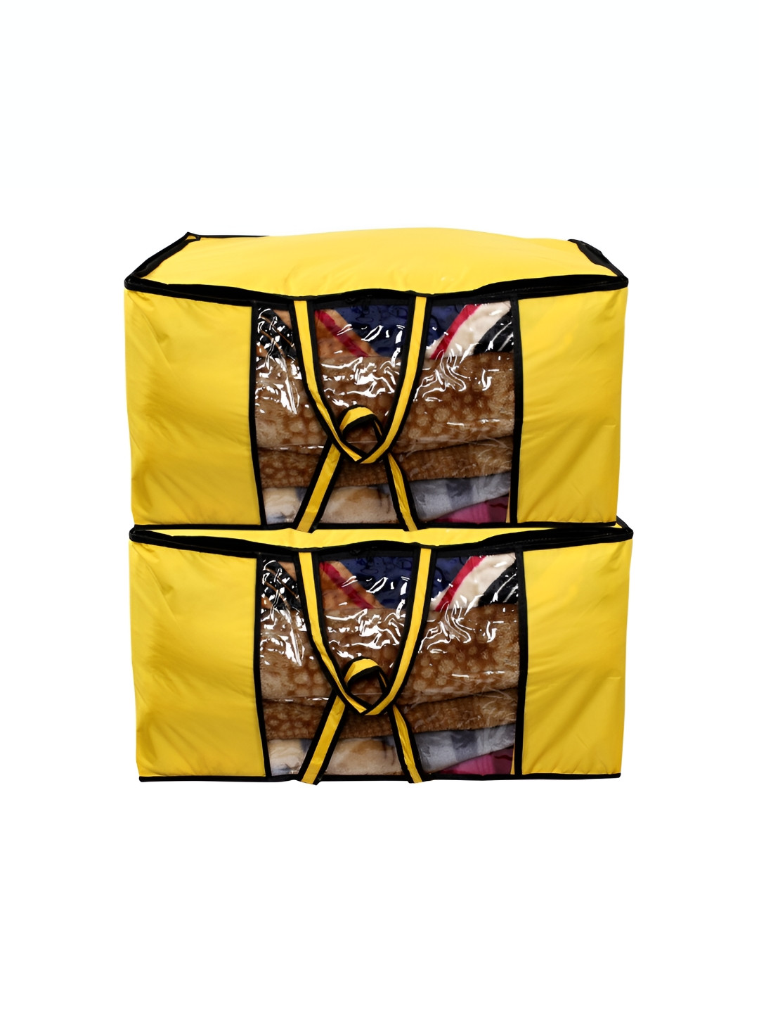 Stylista Yellow 2 Pieces Water Resistant Sweater Bags