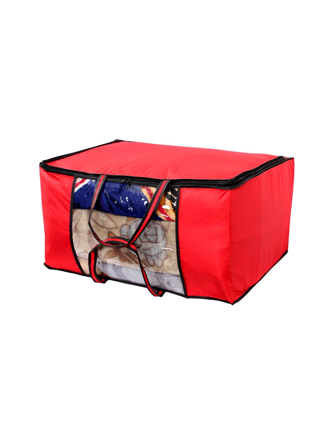 Stylista Red Water Resistant Sweater Bag