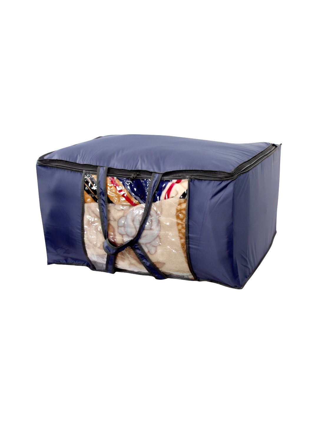 Stylista Blue & Black Water Resistant Sweater Bag Organiser