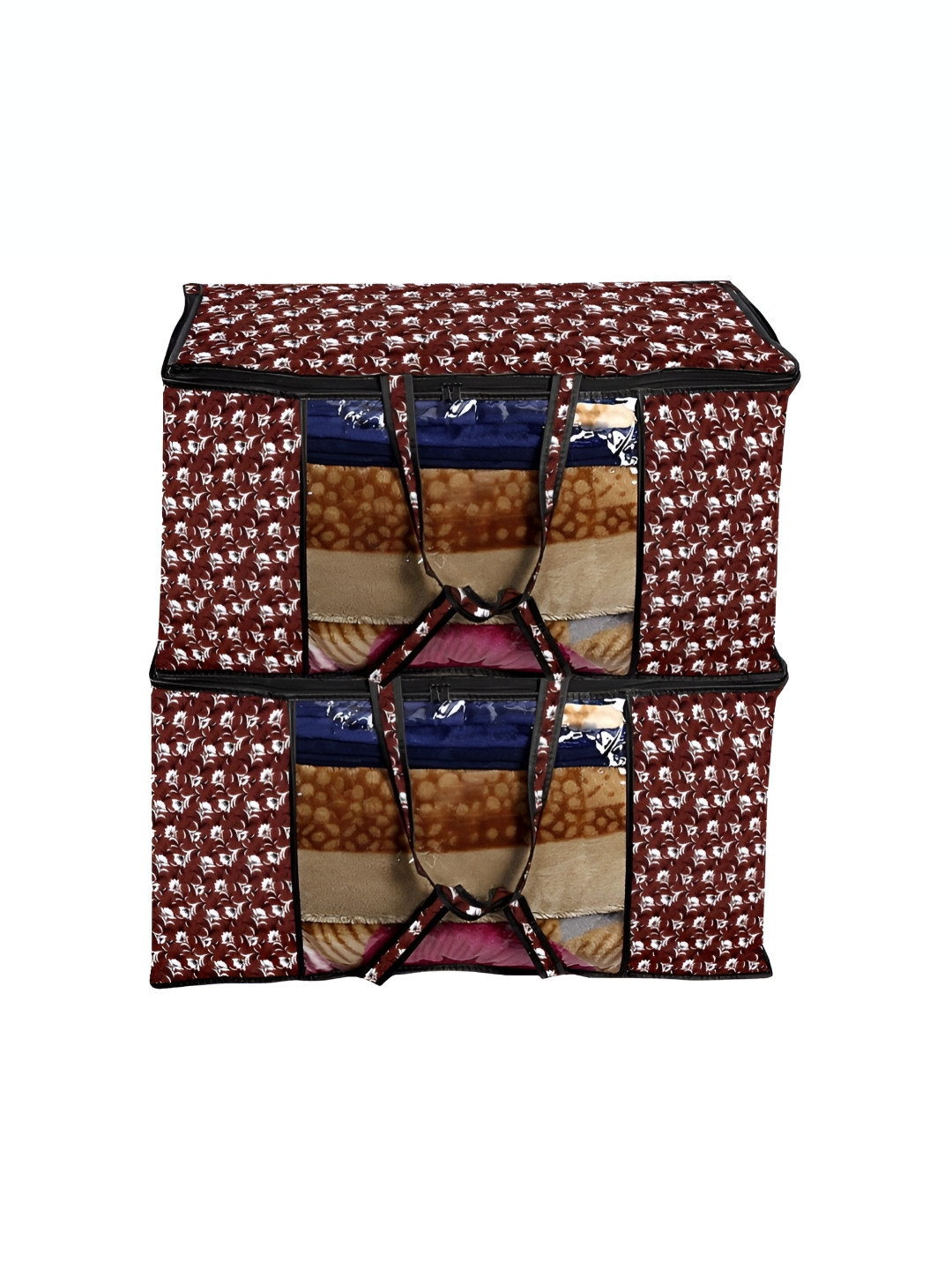 Stylista Magenta 2 Pieces Water Resistant Multi-Utility Organisers