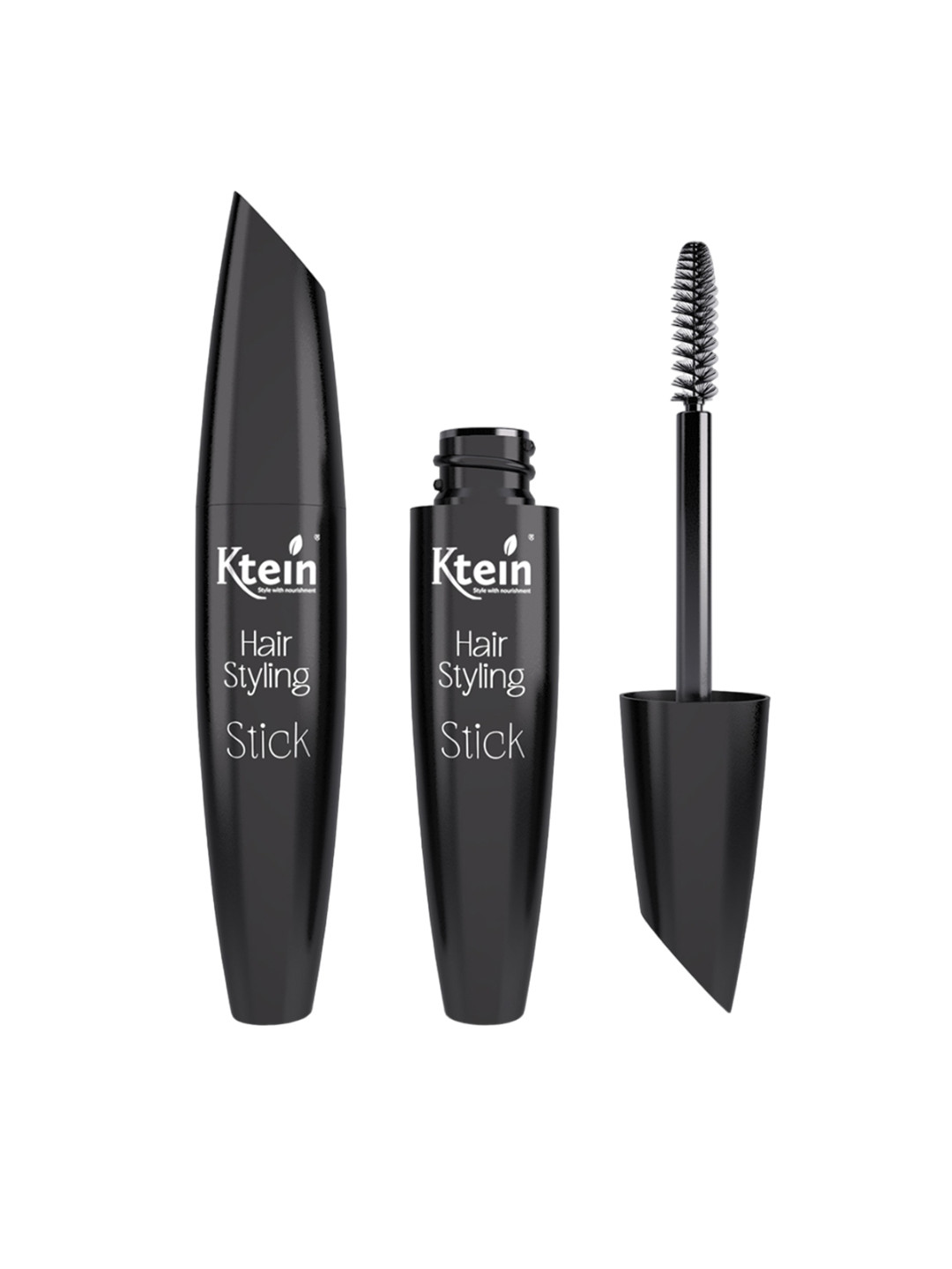 Ktein Natural Plant Based Hair Styling Stick - 12ml - Black