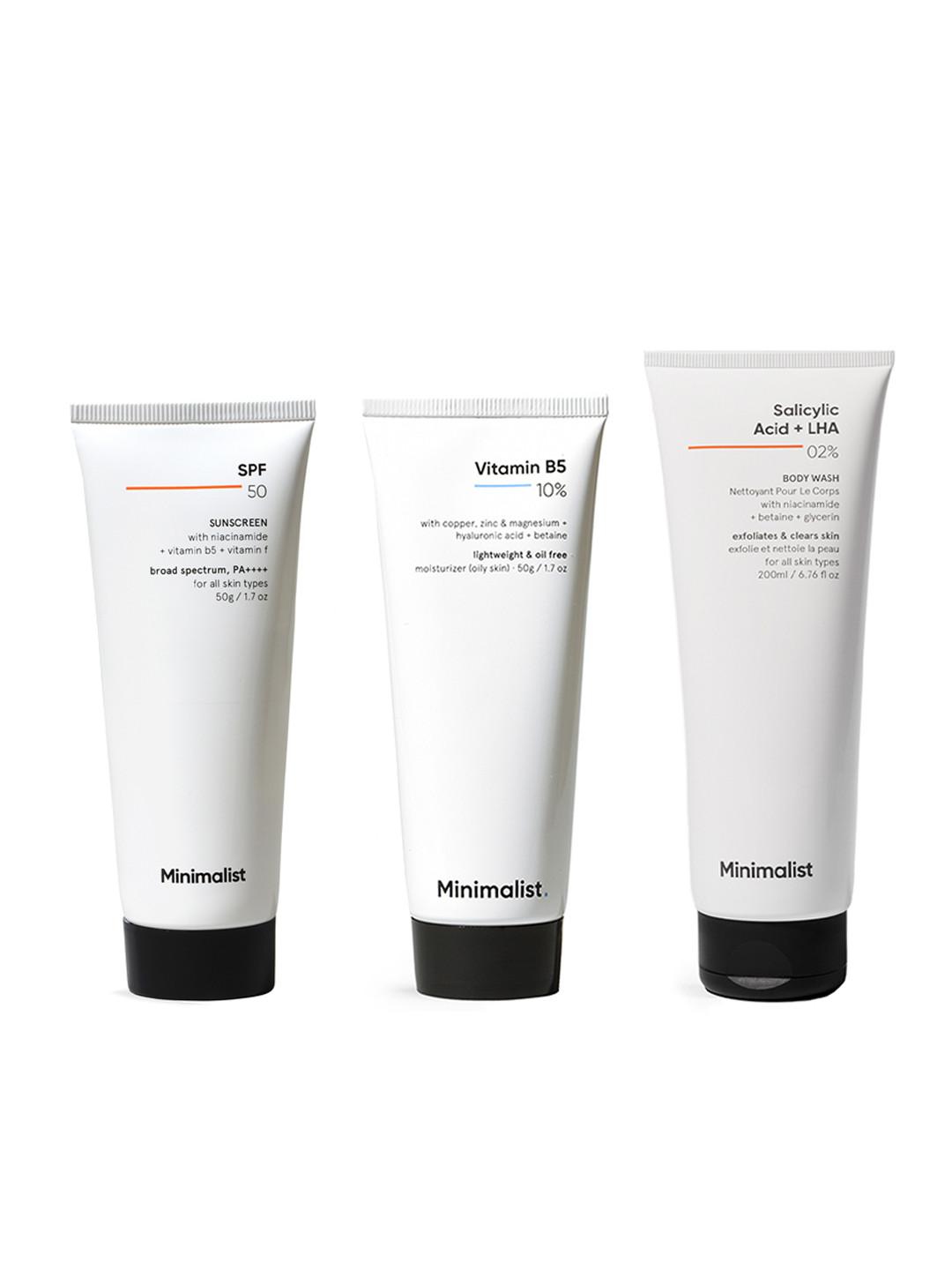 Minimalist Complete Skin Care Combo