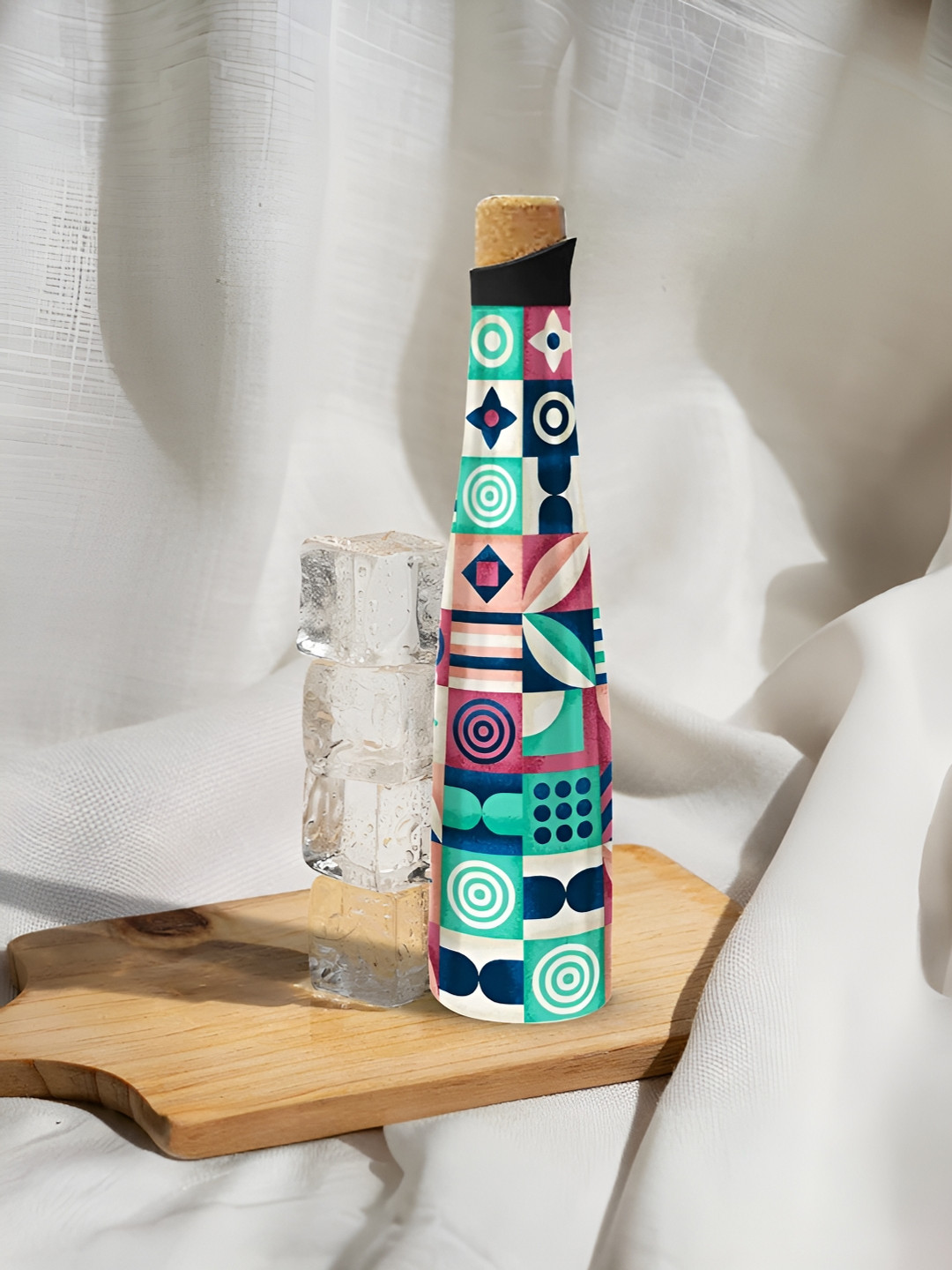 The Better Home Conversational Stainless Steel Double Wall Vacuum Water Bottle - 500ml