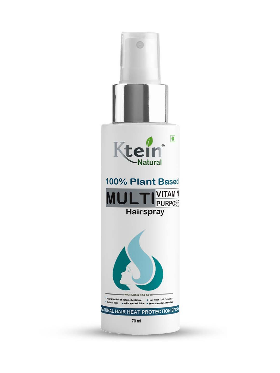 Ktein Plant Based Multi-Vitamin Purpose Hair Spray - 70ml