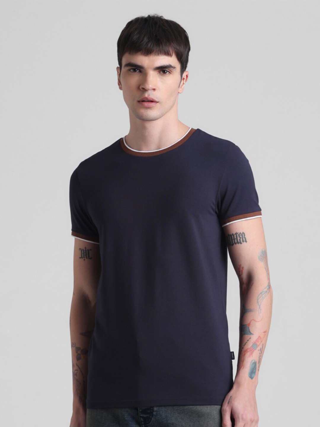Jack & Jones Crew Neck Modal Slim Fit T-shirt