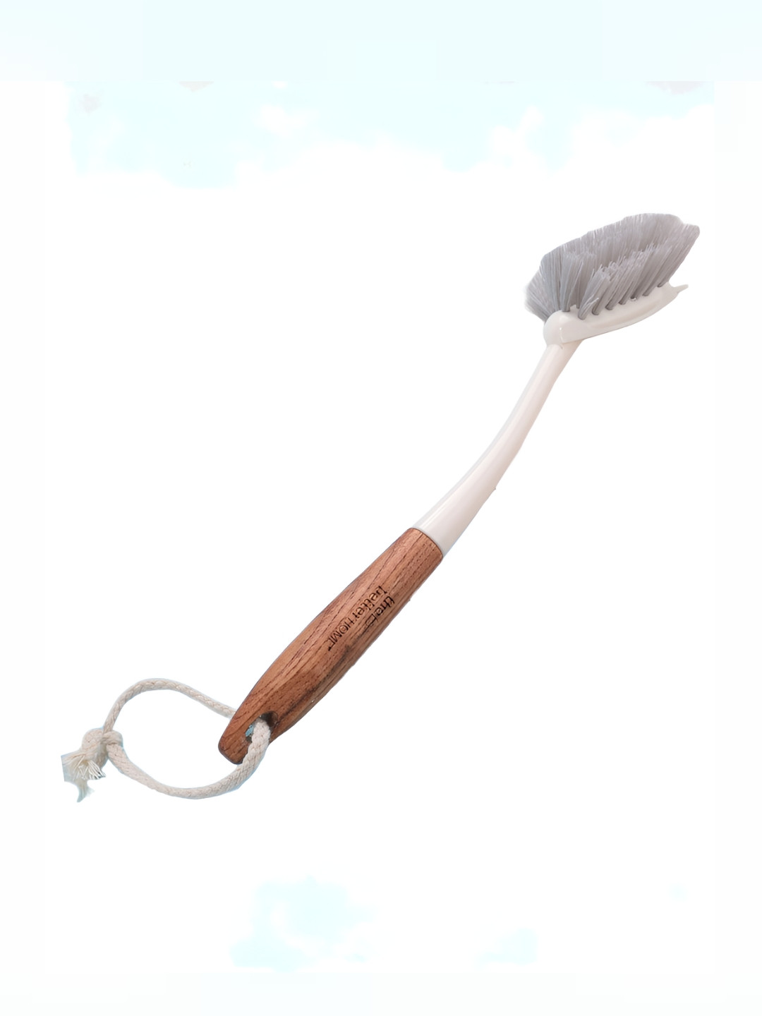 The Better Home White Wooden Kitchen Cleaning Brush