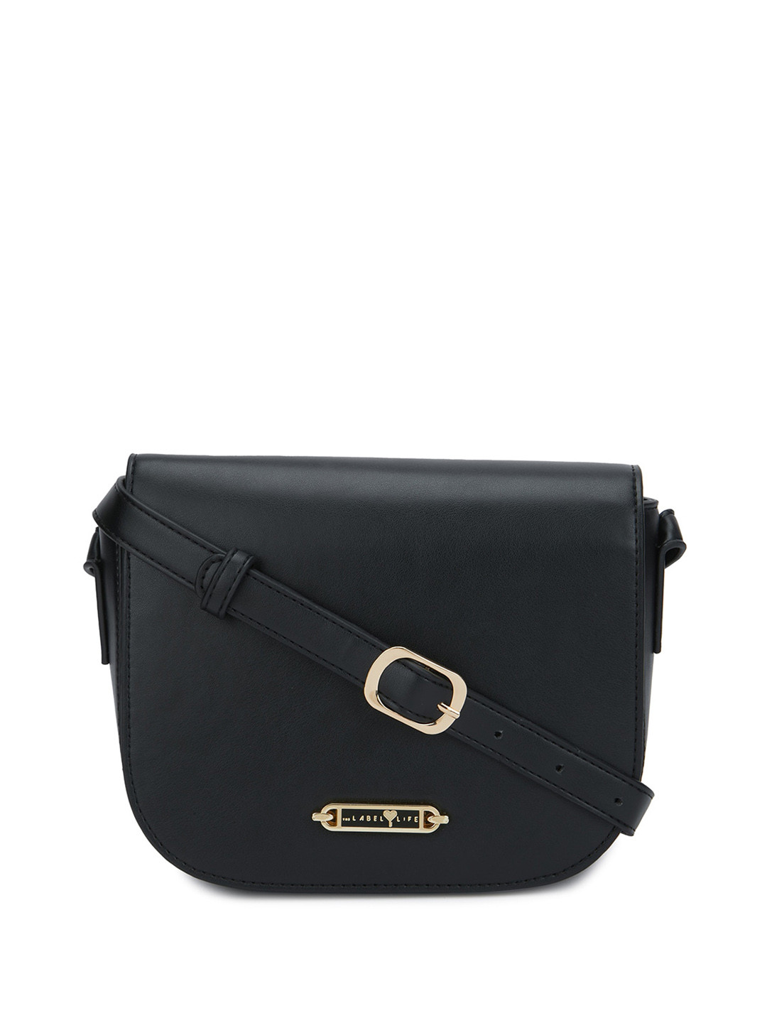 The Label Life PU Structured Sling Bag