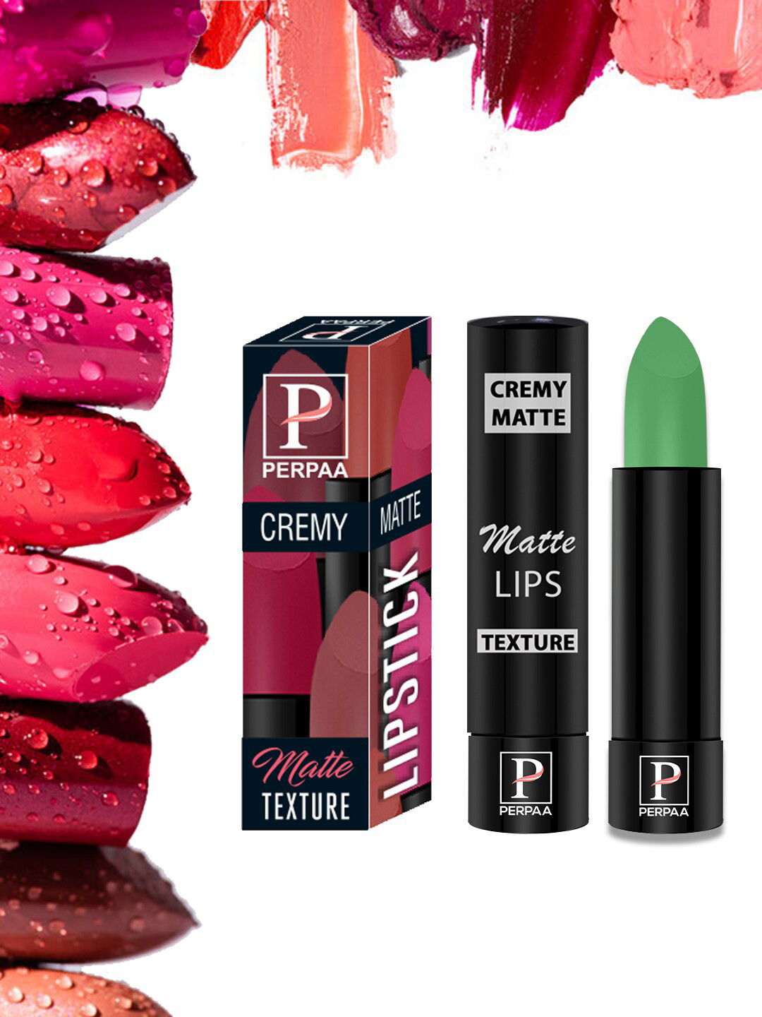 PERPAA Cremy Matte Texture Long Lasting Color Changing Lipstick 3.5g - Natural Pink 305