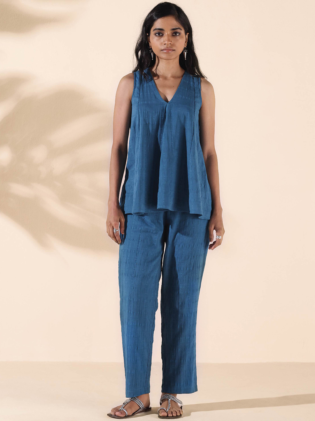 trueBrowns Malang Top With Trouser Co-Ords