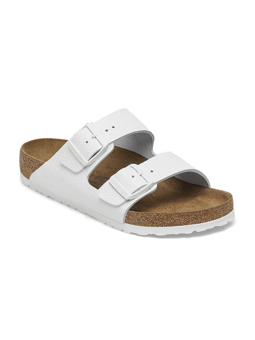 Birkenstock Unisex Regular Width Arizona Leather Comfort Sandals