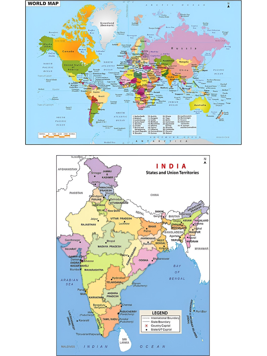 British Terminal Blue & Green Wall Photograph