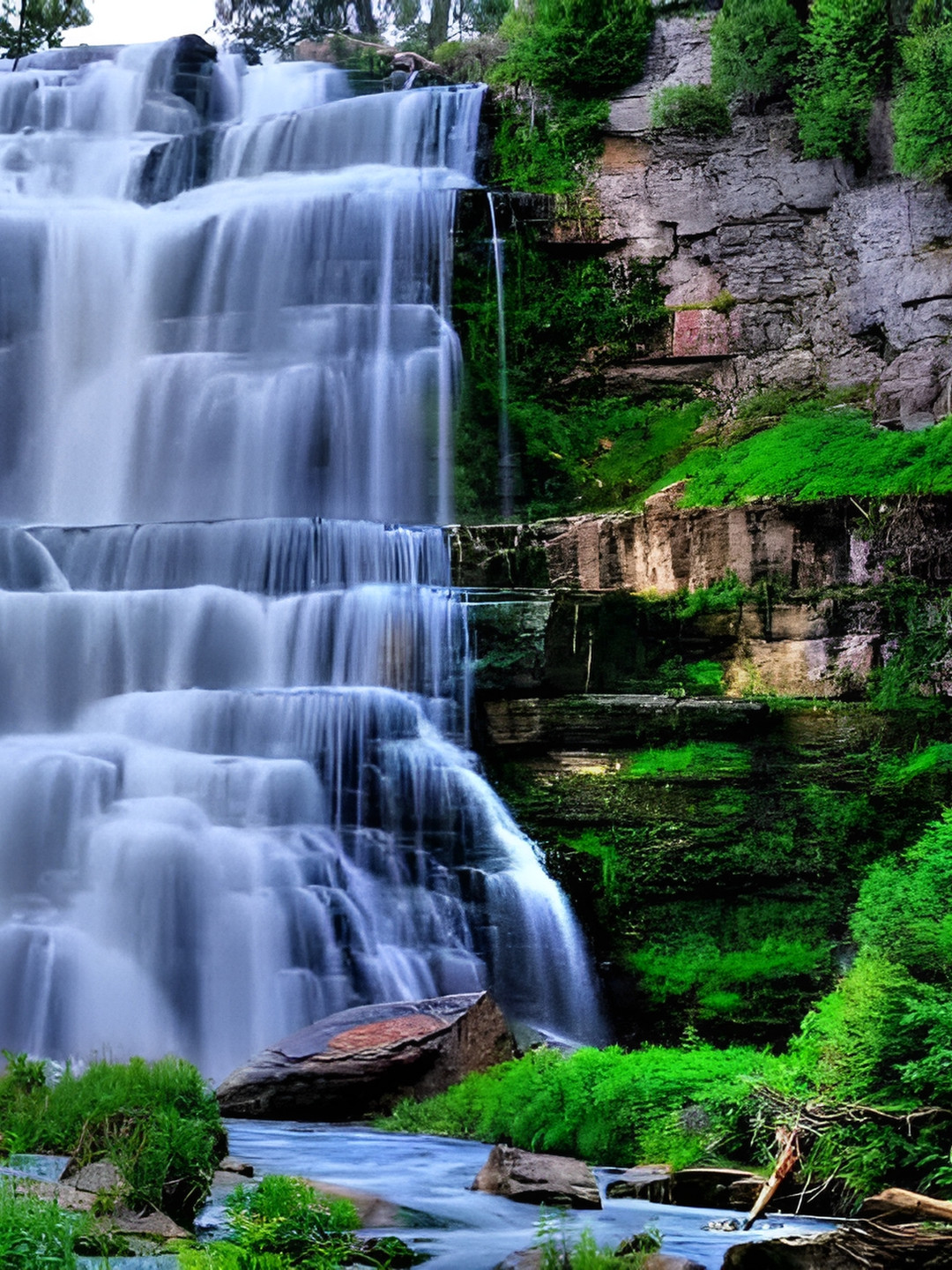 British Terminal Paper Wall Rectangle Photographs Wall Art-18 x 12In