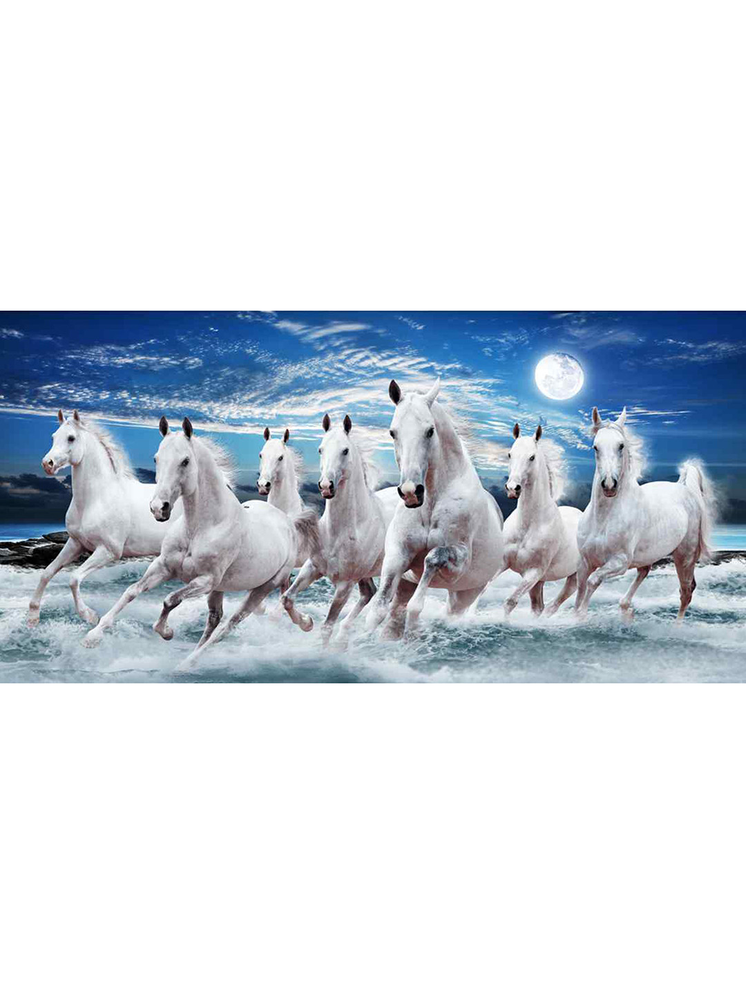 British Terminal Horse Orange Paper Wall Living Room Rectangle Photographs Wall Art