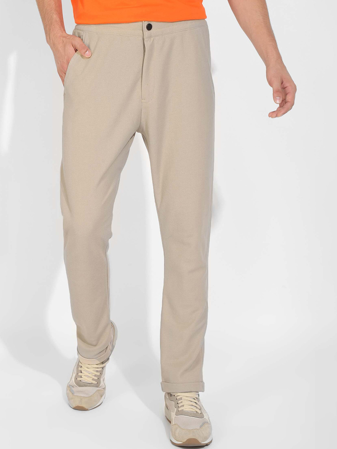PURPLEMANGO THE FRUIT OF FASHION Men Relaxed High-Rise Trousers
