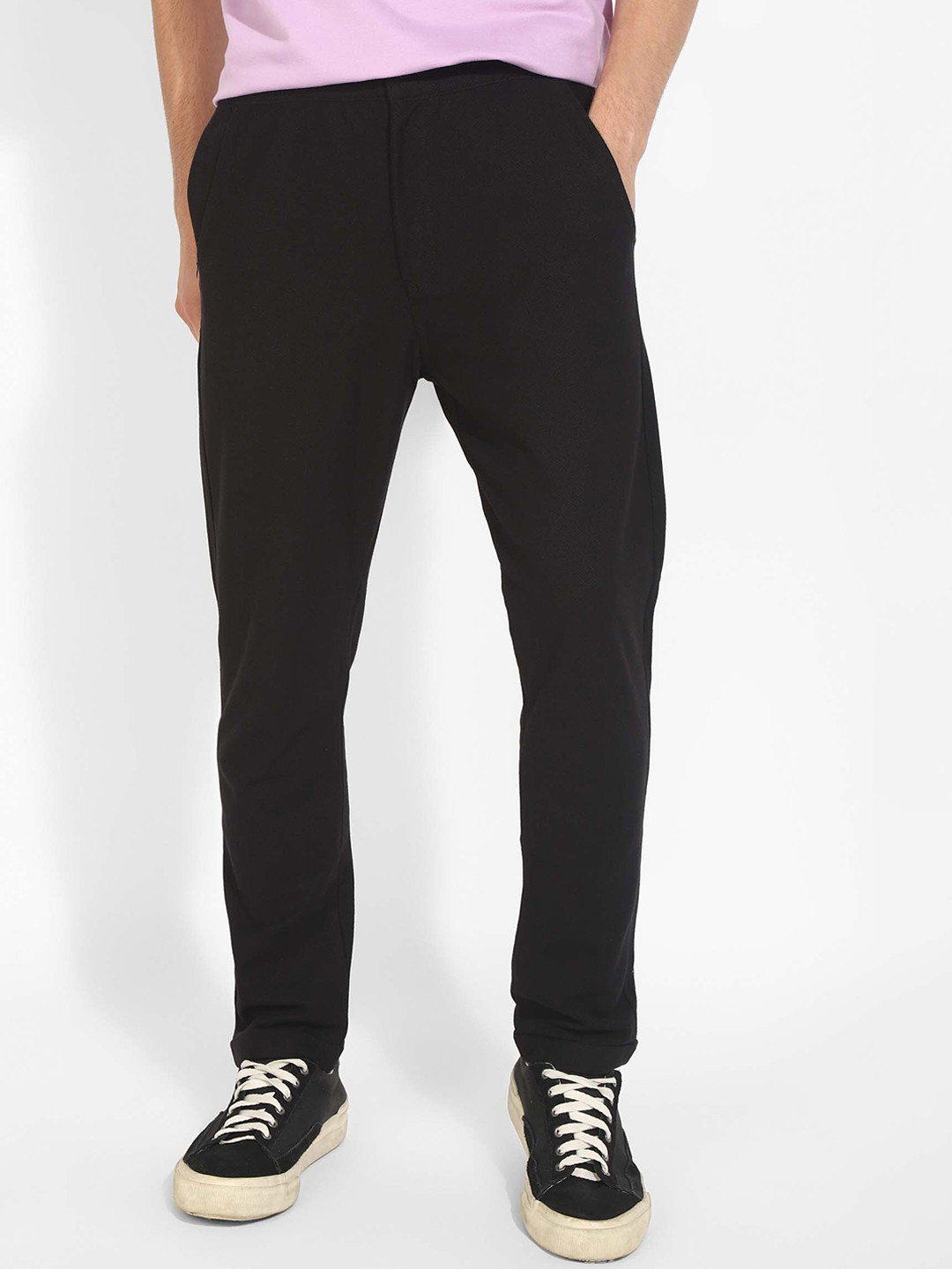 PURPLEMANGO THE FRUIT OF FASHION Men Relaxed High-Rise Trousers