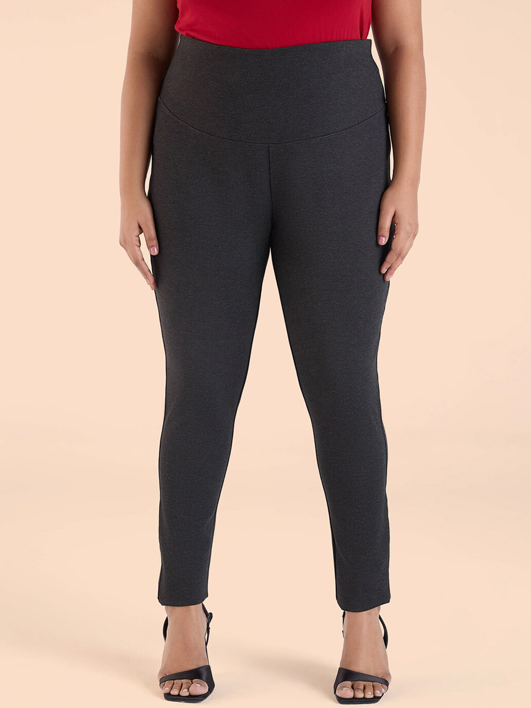 Big Hello - The Plus Life Ankle-Length Leggings