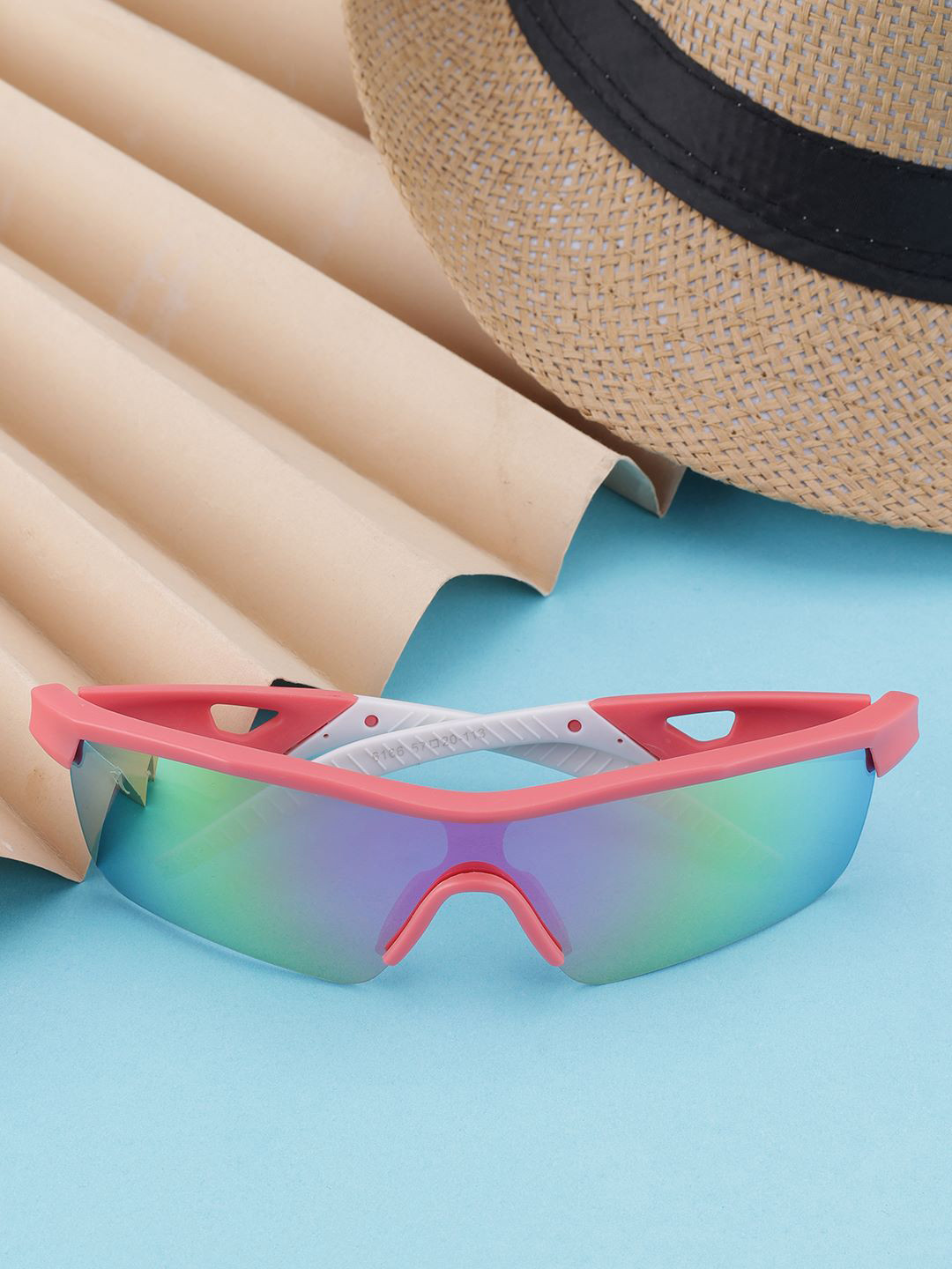 PASSION PETALS Boys Sports Sunglasses with Polarised and UV Protected Lens