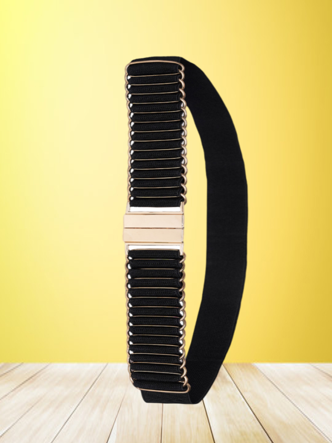 ANVI Be Yourself Women Black Slim Belt