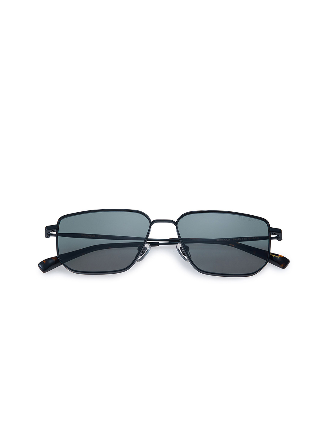 Shisen Fox Unisex Rectangle Sunglasses-SG142