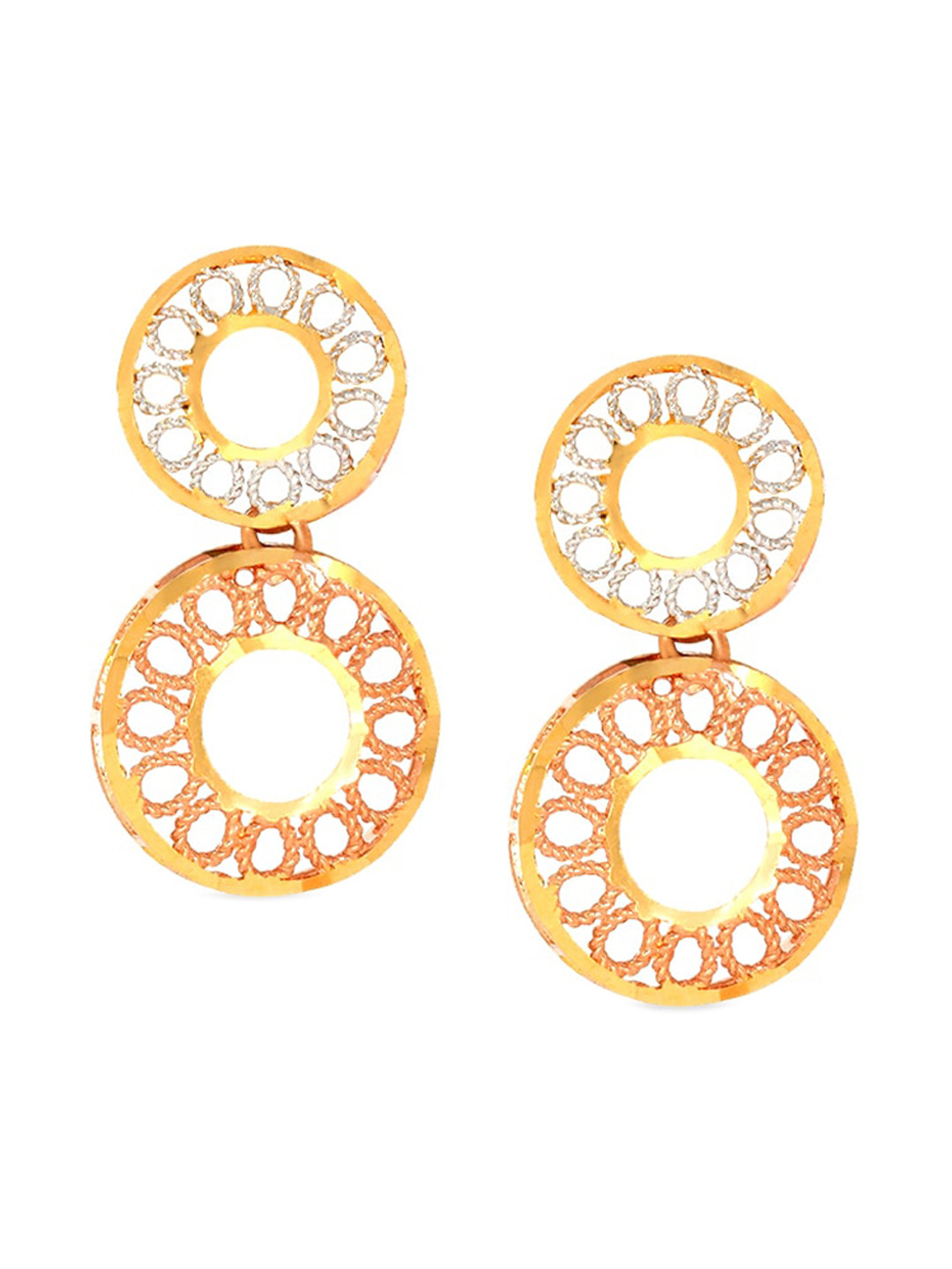 BHIMA Jewels 22K Hallmark 916 Purity Yellow Gold Aura Drop