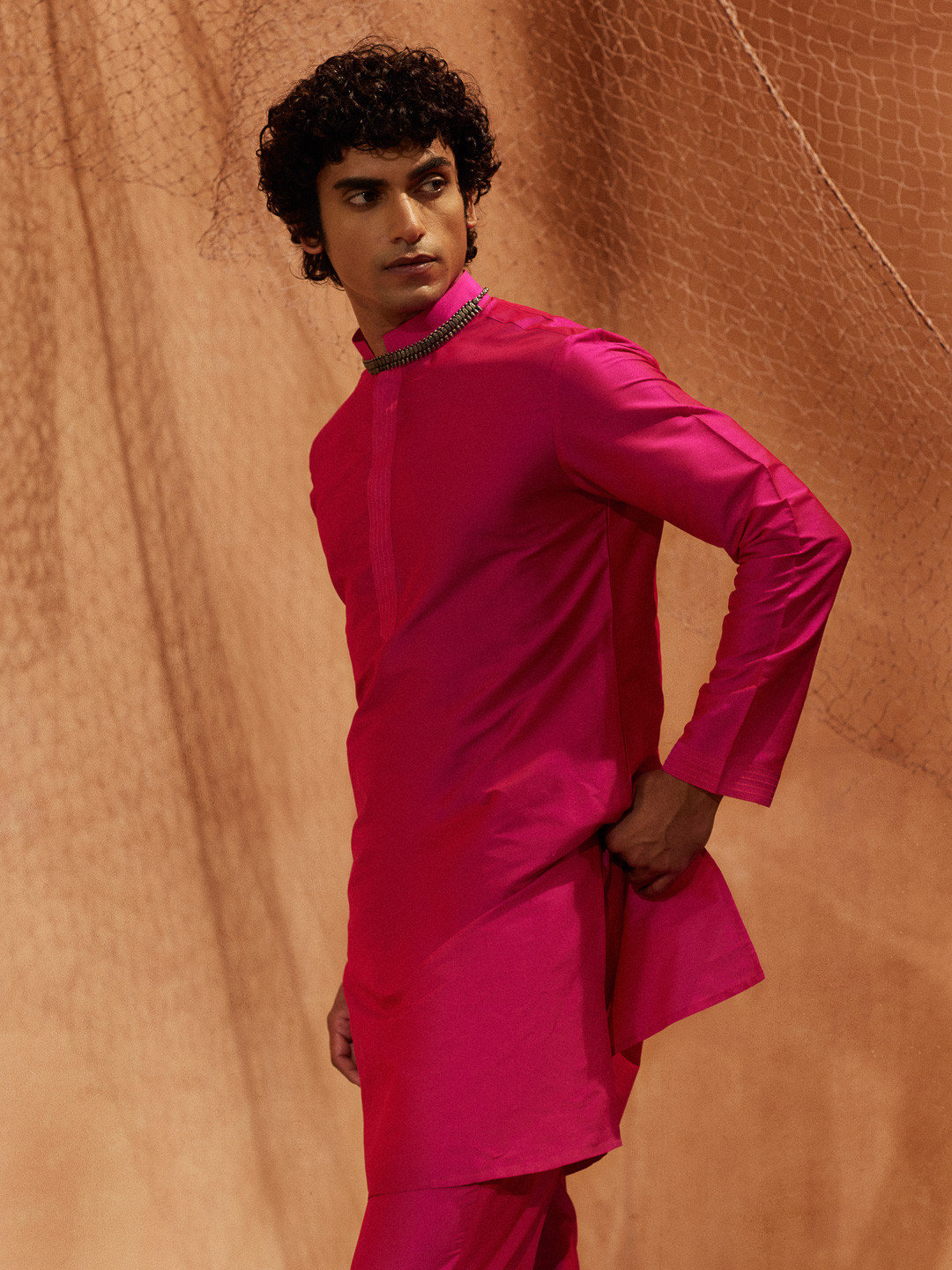 Eleven Brothers Men Regular Kurta with Pyjamas