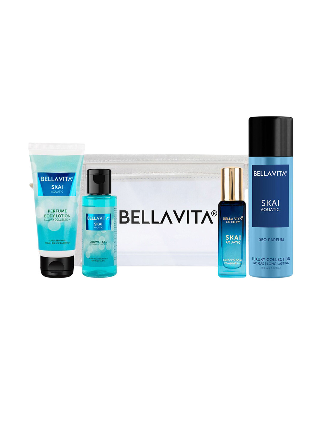 Bella Vita Organic Skai Aquatic Travel Minis Kit