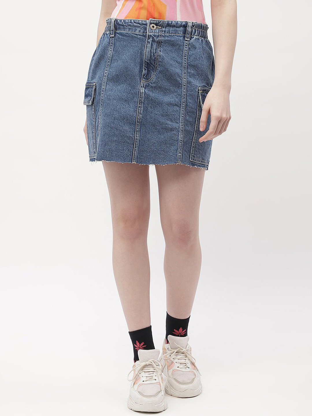 Madame Mini Straight Skirt