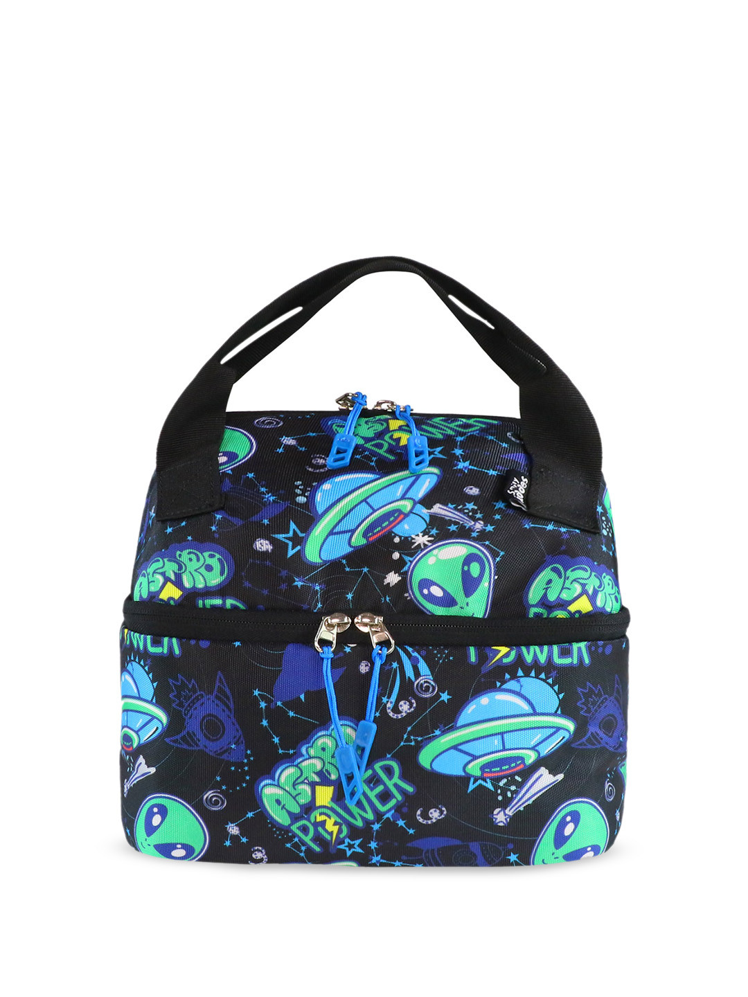 Smily Kiddos Conversational Printed Lunch Bag Travel Accessory