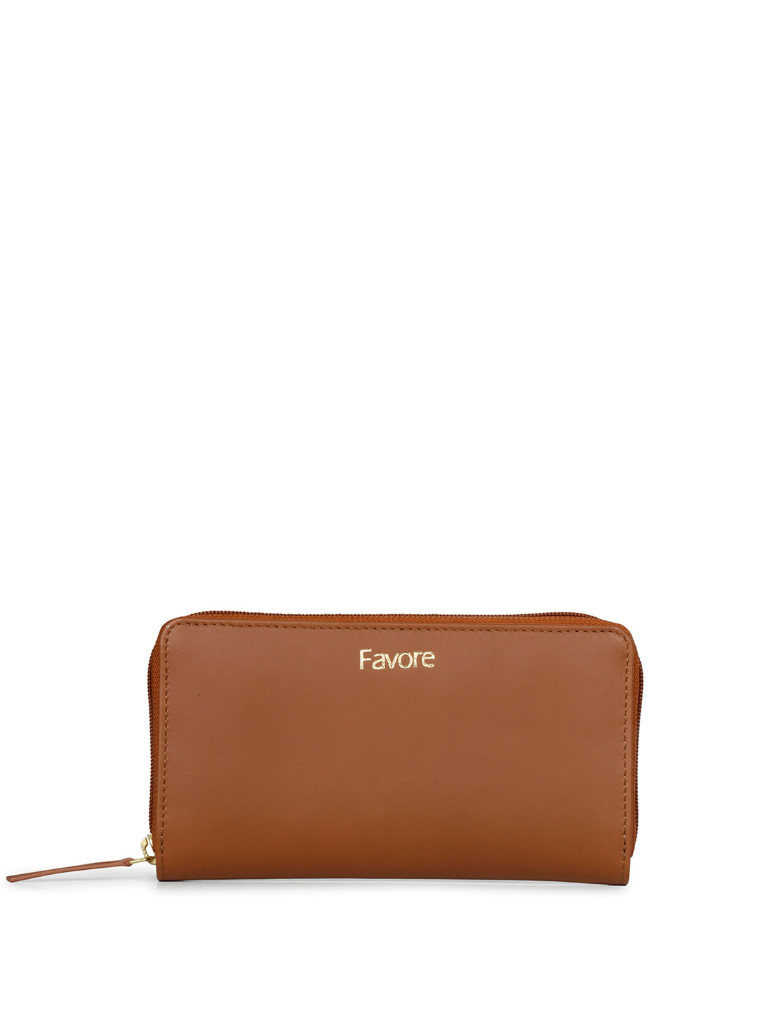 Saint G Women Leather Zip Around Wallet