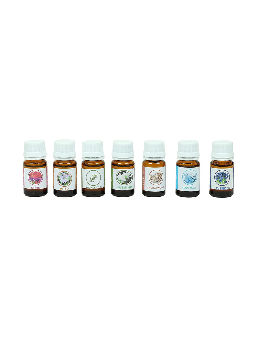Crazy Sutra White 7 Pieces Aroma Oils 10 ml