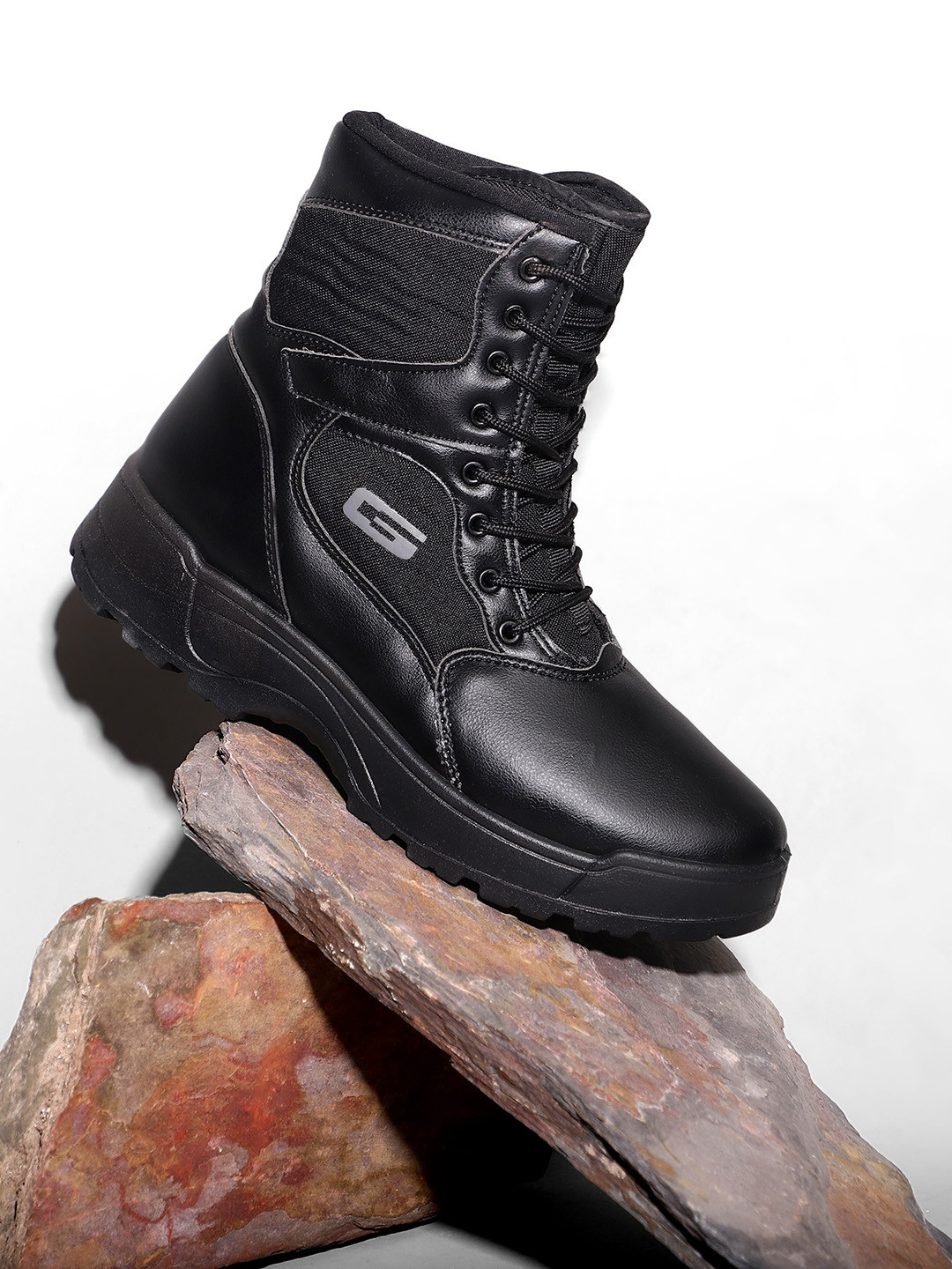 Goldstar Men High Top Regular Boots