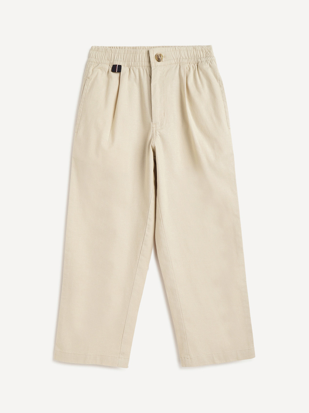 Campana Boys Relaxed Straight Fit Cotton Chinos Trouser